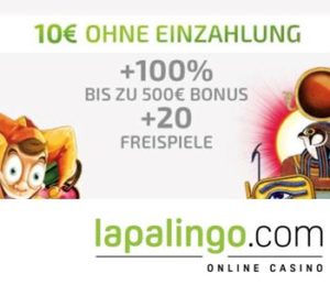 Lapalingo Neu Deutsche Casinos 2020