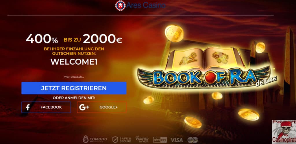 Deutsche Online Casinos 2019 mit EchtGeld